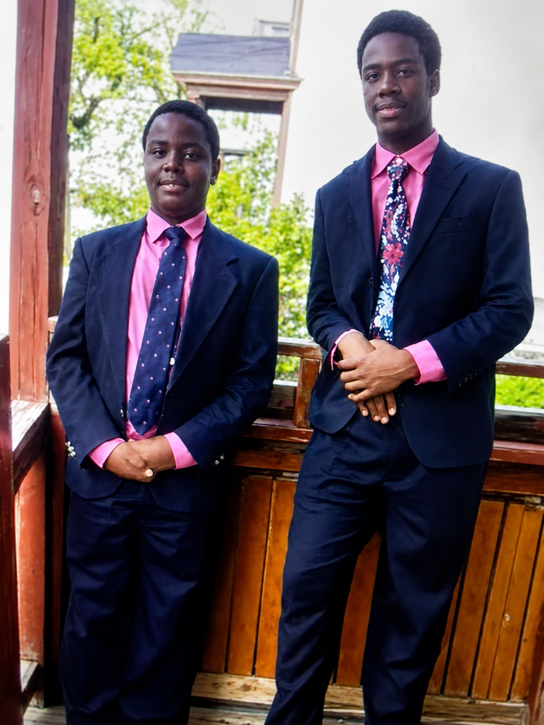 Young ministers of Jesus Loves You Ministries