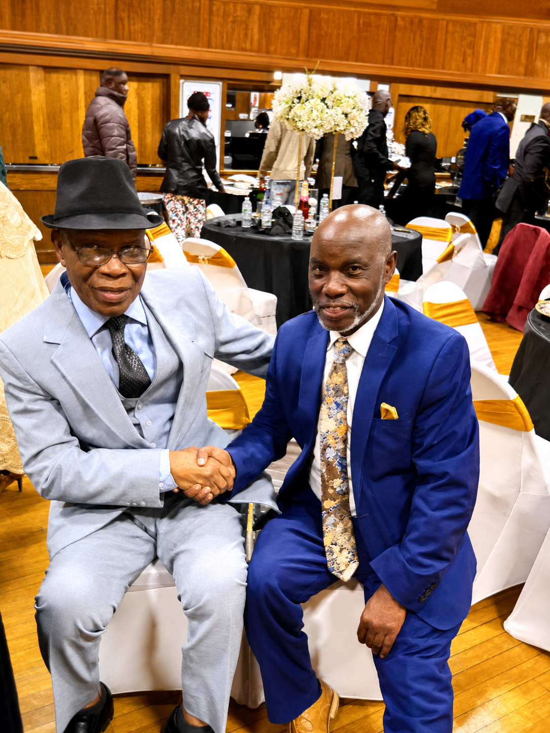 Ministry partnership and fellowship