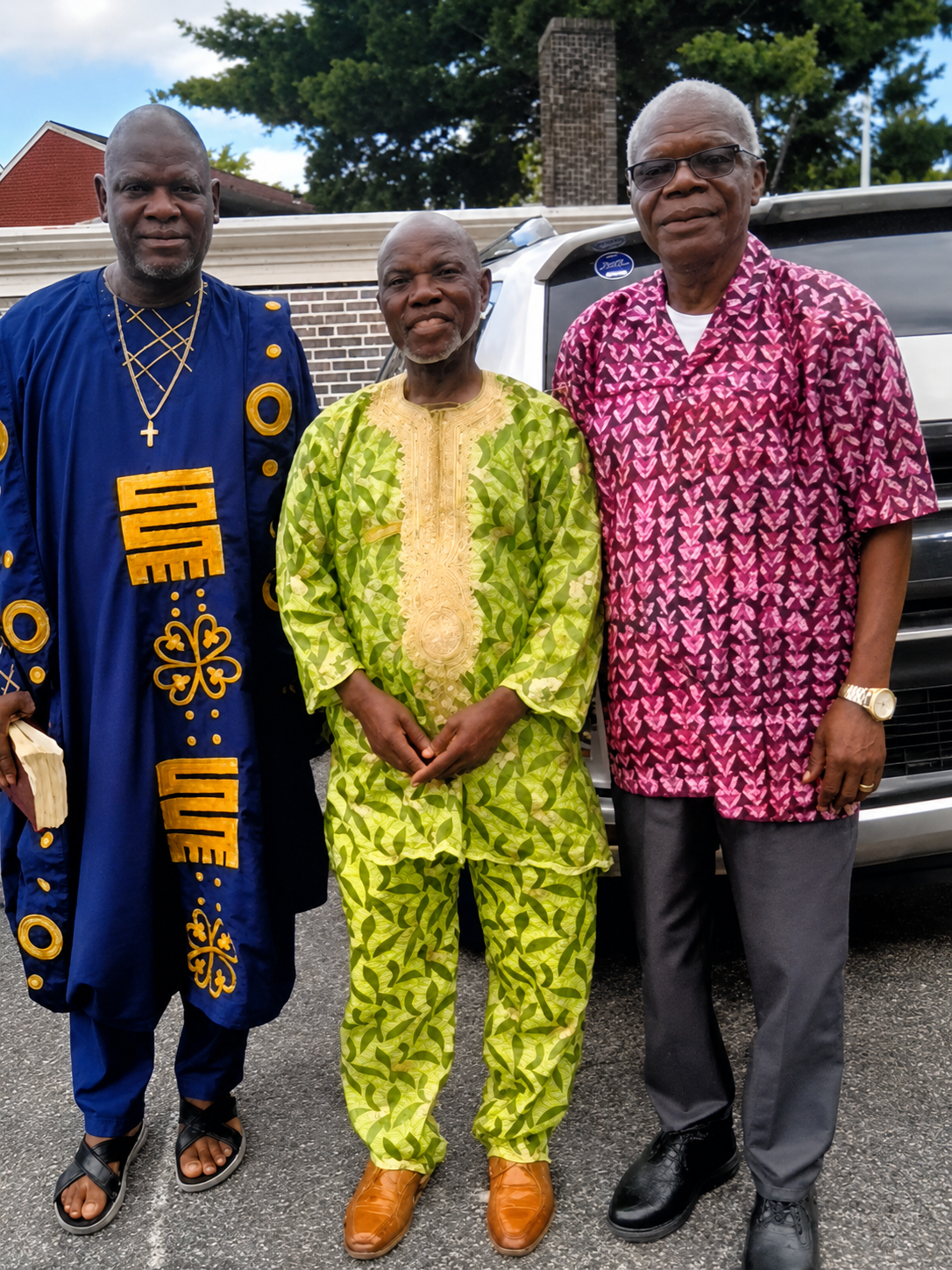 JLYM ministry leaders in fellowship