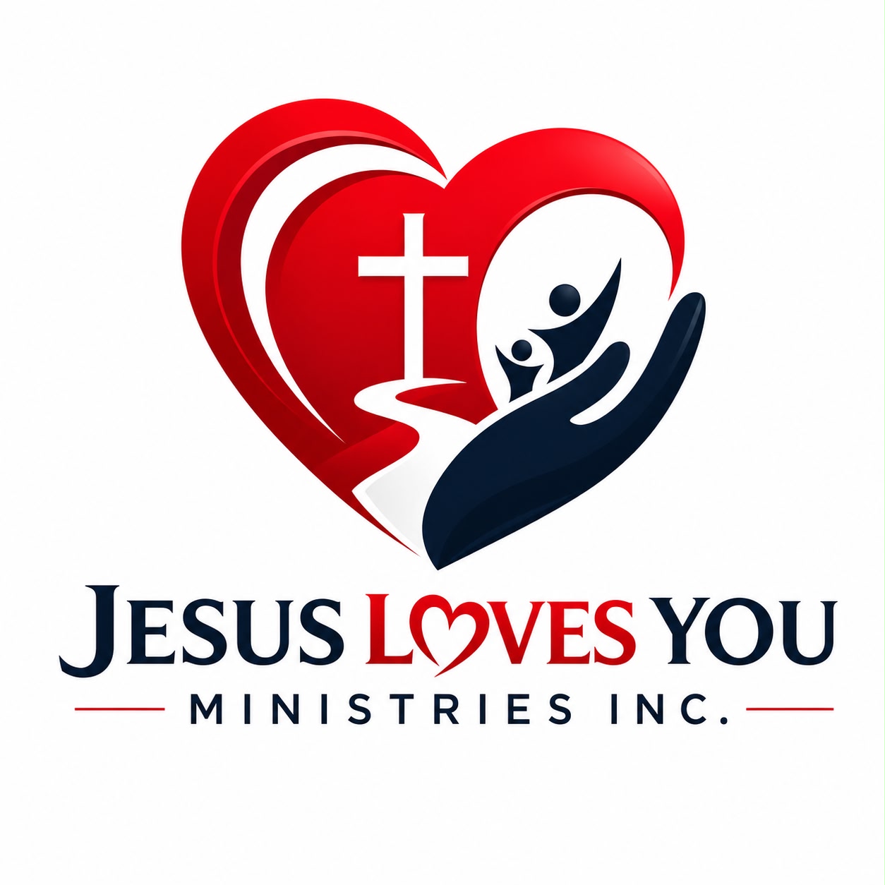 Jesus Loves You Ministries Logo