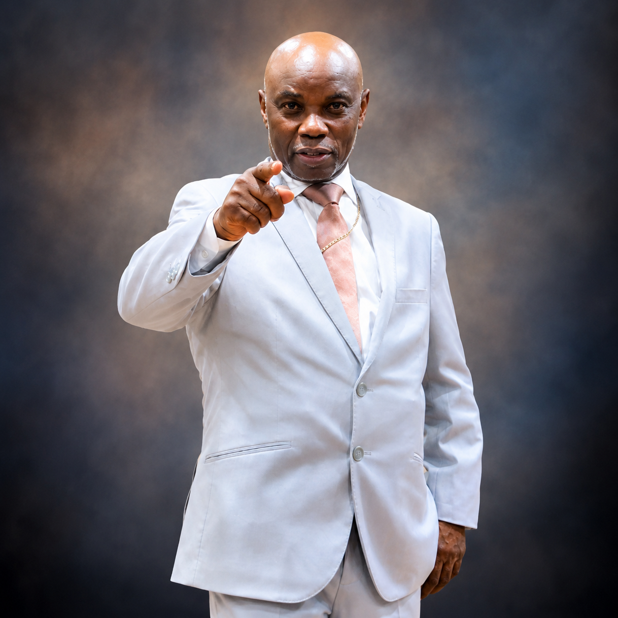 Pastor Winston S. Elliott — General Overseer